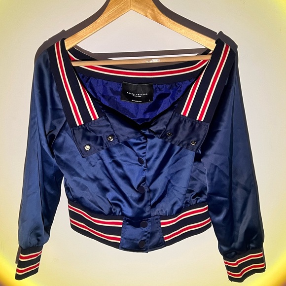 Akira Chicago Black Label cropped jacket - Picture 1 of 3